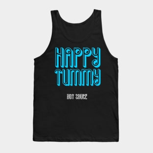 Happy Tummy Hot Sauce Ladybird Food Co. Tank Top